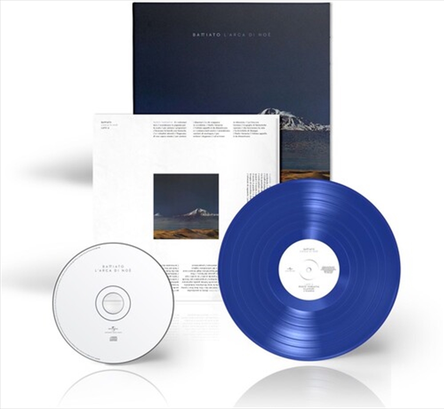 L'Arca Di Noe - Colored Vinyl + CD/Product Detail/World