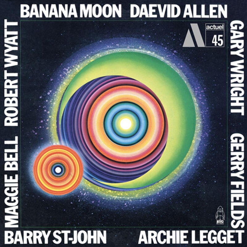 Banana Moon/Product Detail/Rock/Pop