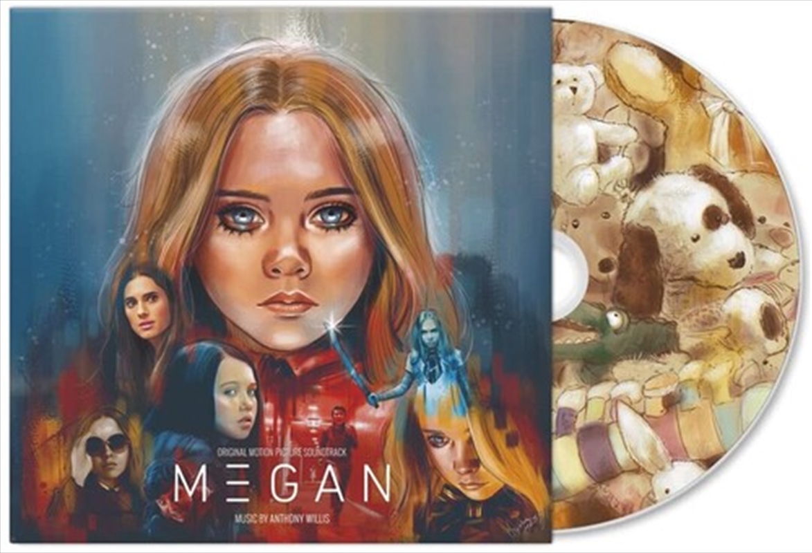 M3GAN (Original Soundtrack)/Product Detail/Soundtrack