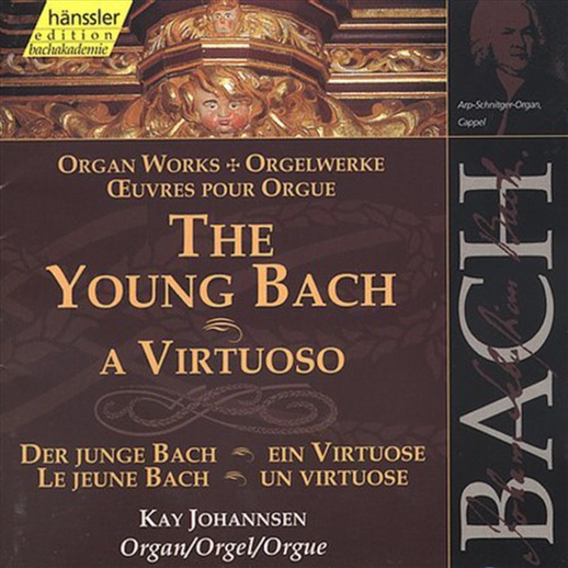 Young Bach a Virtuoso: Organ Works/Product Detail/Classical