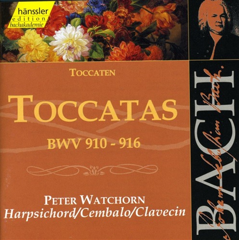 Toccatas for Harpsichord BWV 910-916/Product Detail/Classical