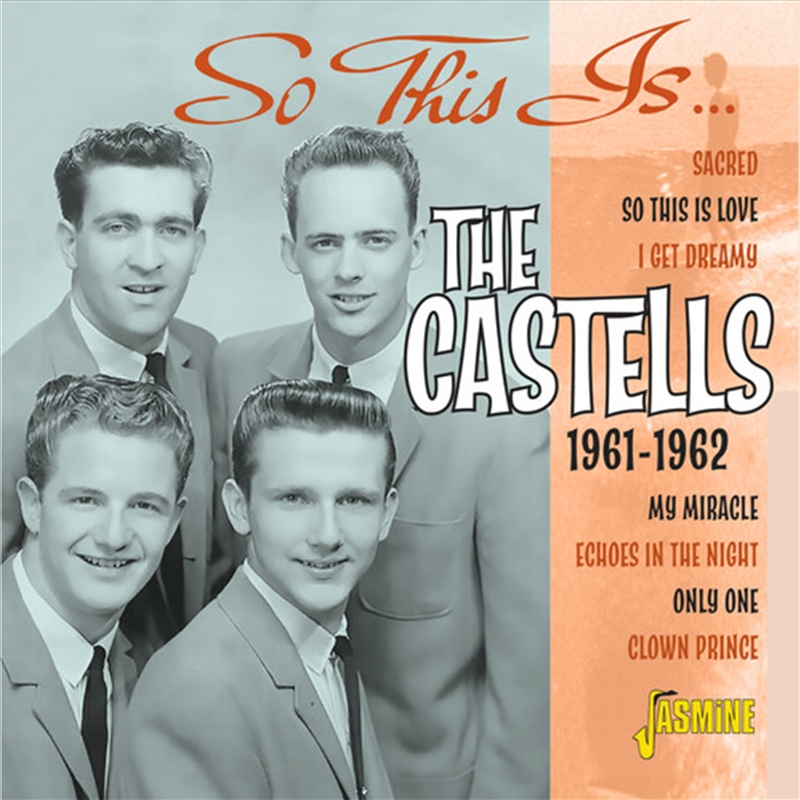 So This Is... The Castells: 1961-1962/Product Detail/Rock/Pop