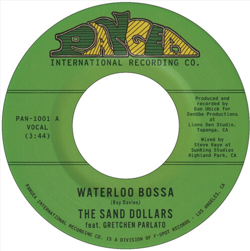 Waterloo Bossa (feat. Gretchen Parlato) b/w Get Thy Bearings/Product Detail/R&B