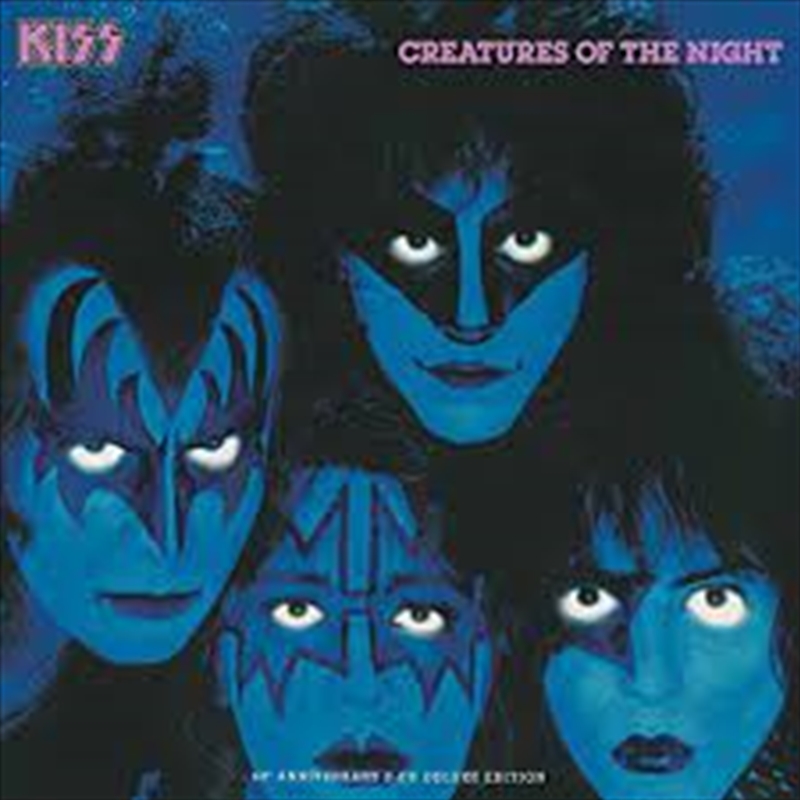 Creatures Of The Night: 40th Anniversary/Product Detail/Rock/Pop