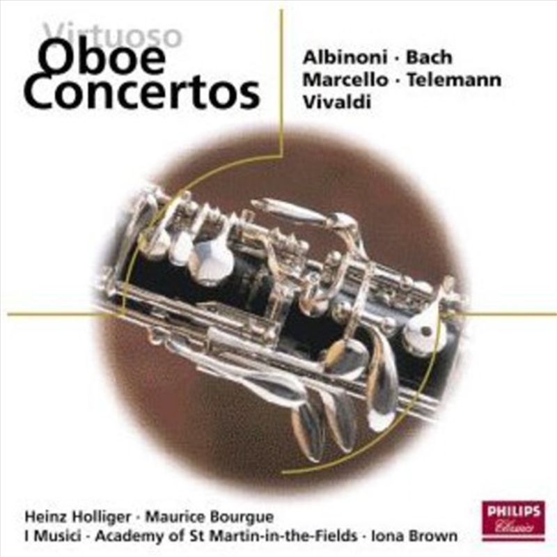 Virtuoso Oboe Concertos/Product Detail/Classical