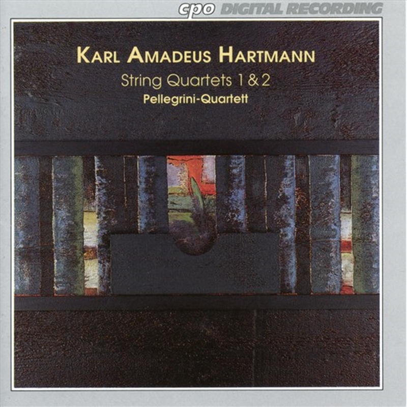 String Quartets 1 & 2/Product Detail/Classical