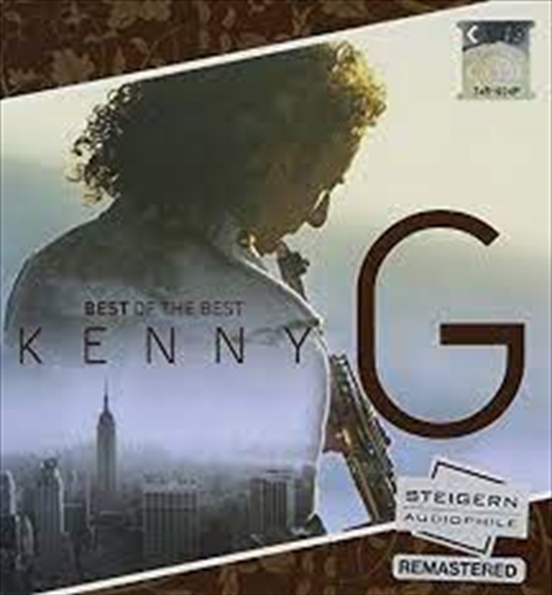 Kenny G: Best Of The Best/Product Detail/Rock/Pop