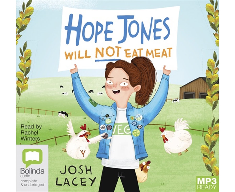 Hope Jones Will Not Eat Meat/Product Detail/Childrens Fiction Books