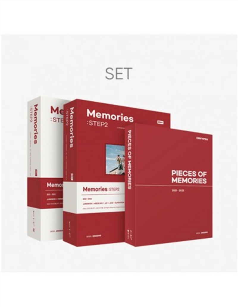 Memories Step 2 Digital Code + DVD + Pieces Of Memories [2021-2022] SET/Product Detail/World