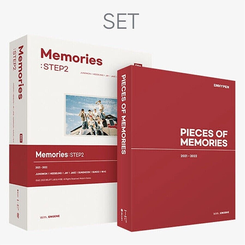 Memories Step 2 Digital Code + Pieces Of Memories [2021-2022] SET/Product Detail/World