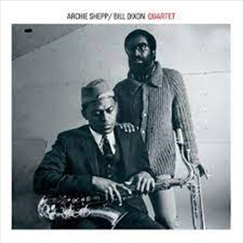 Archie Shepp And Bill Dixon Quartet/Product Detail/Jazz