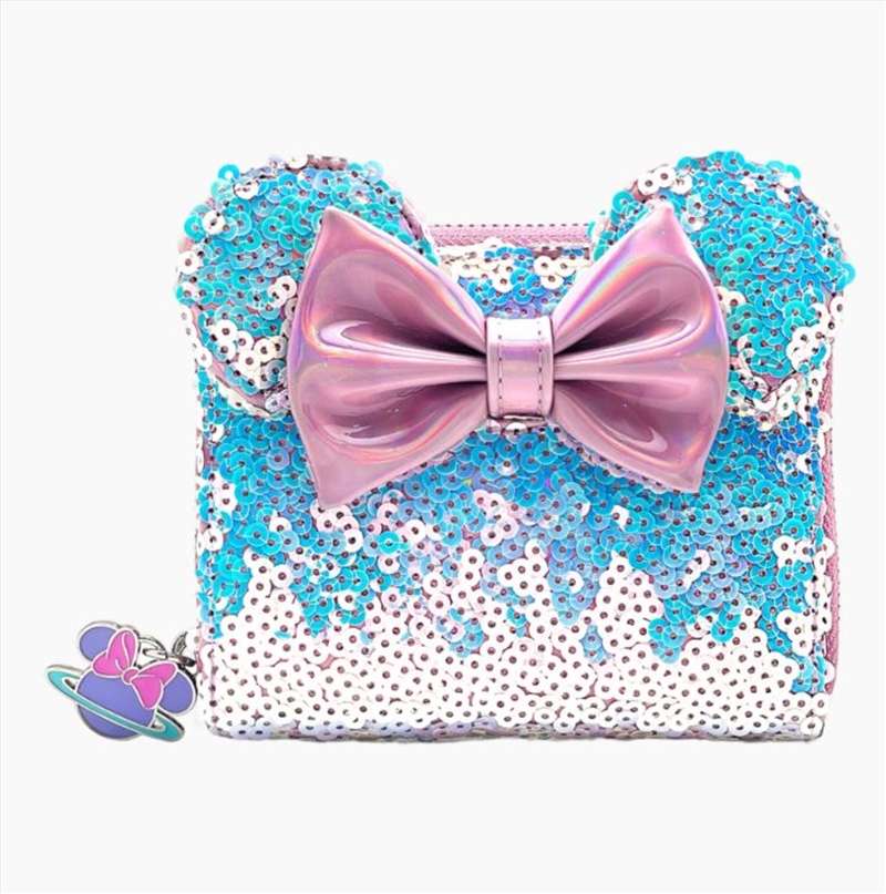 Loungefly Disney - Minnie US Exclusive Sequin Purse [RS]/Product Detail/Wallets