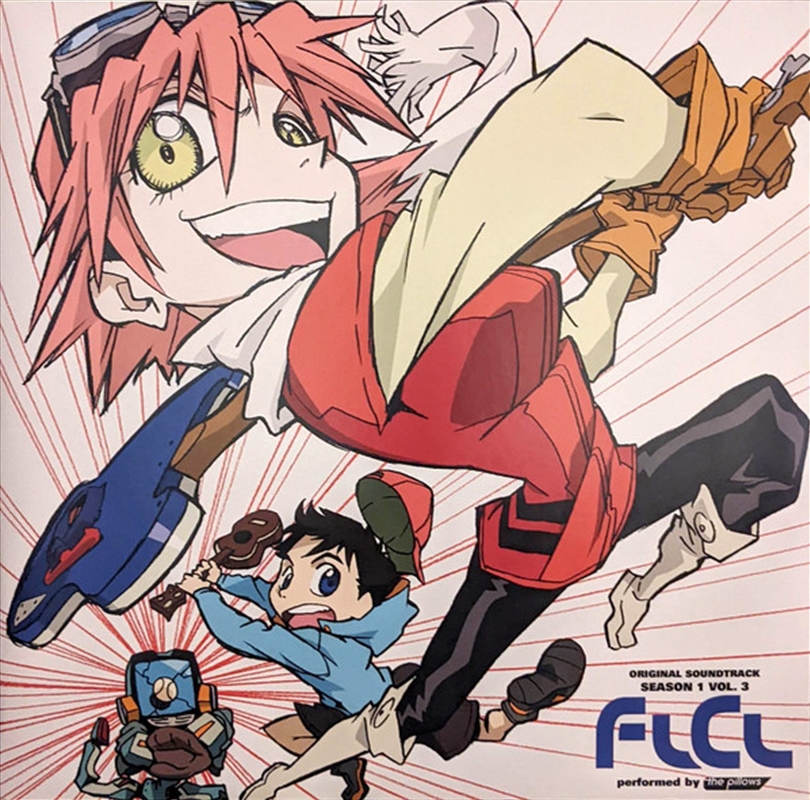 Flcl Season 1: Vol 3/Product Detail/Soundtrack