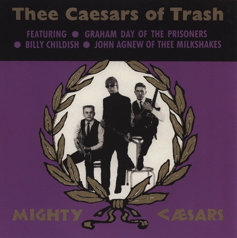 Thee Caesars Of Trash/Product Detail/Rock/Pop