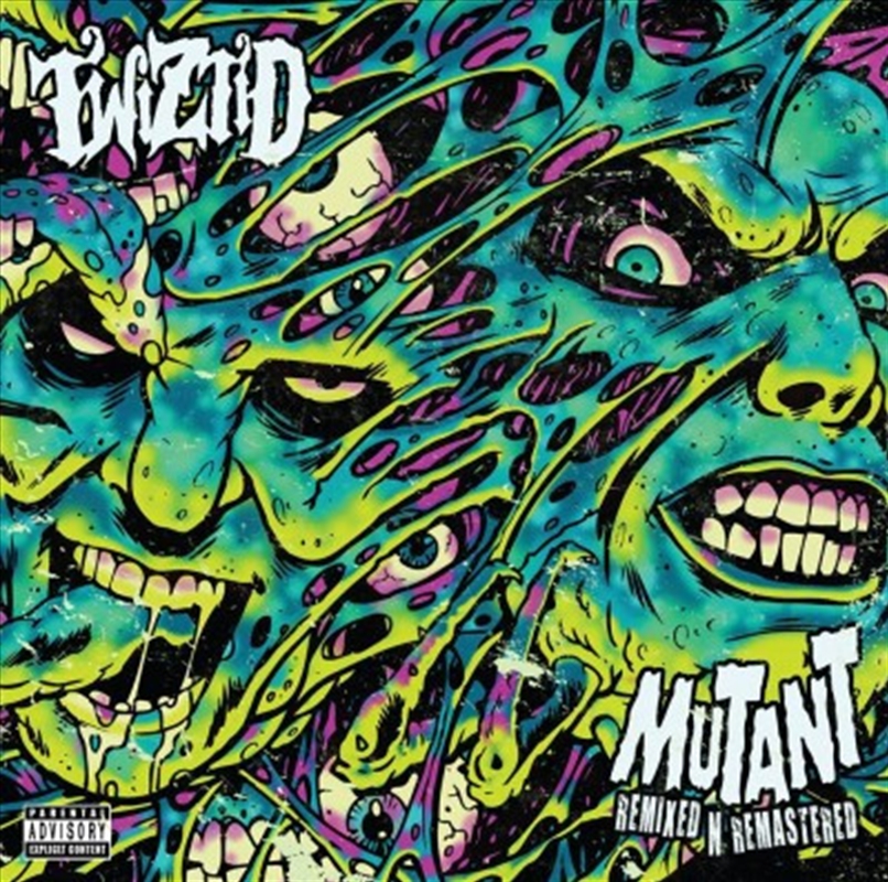 Mutant Remixed And Remastered/Product Detail/Rap