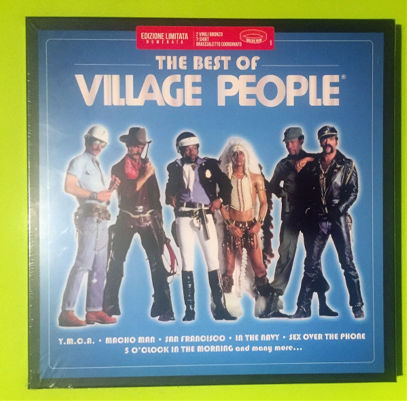 Best Of Village People [Boxset Includes Bronze Vinyl, T-Shirt &Bracelet]/Product Detail/Rock/Pop