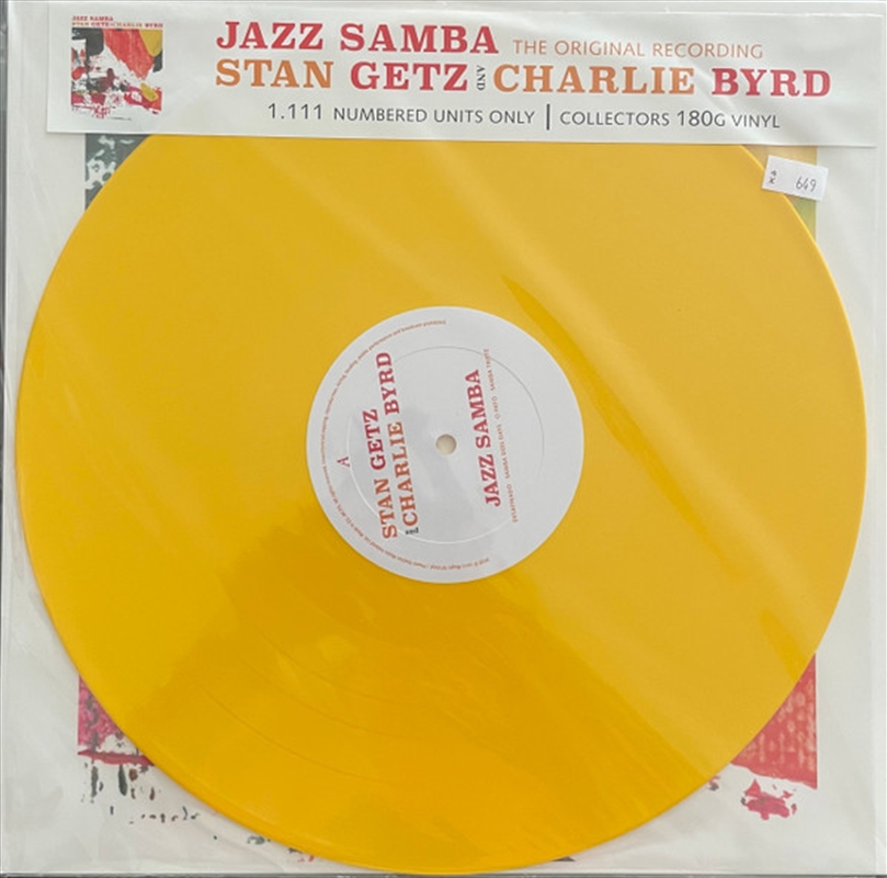 Jazz Samba/Product Detail/World