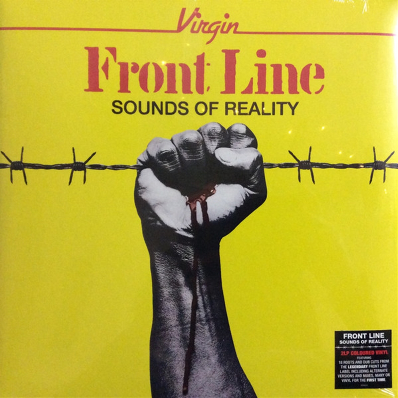 Virgin Front Line Sounds Of Reality / Various [Limited Colored Vinyl]/Product Detail/Rock/Pop