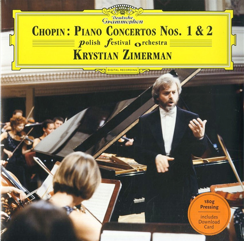 Chopin: Piano Concertos Nos 1/Product Detail/Pop