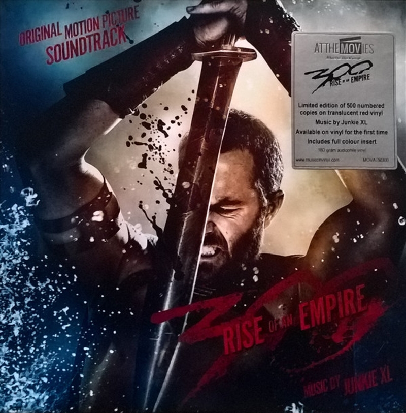 300: Rise Of An Empire Origina/Product Detail/Rock