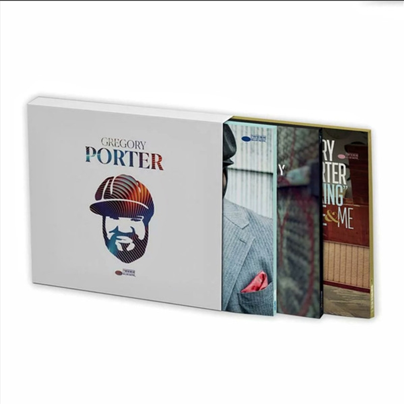 Gregory Porter "3 Original Albums"/Product Detail/Pop