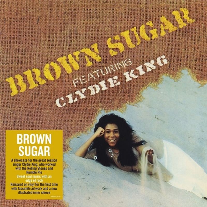 Brown Sugar Featuring Clydie K/Product Detail/Rock