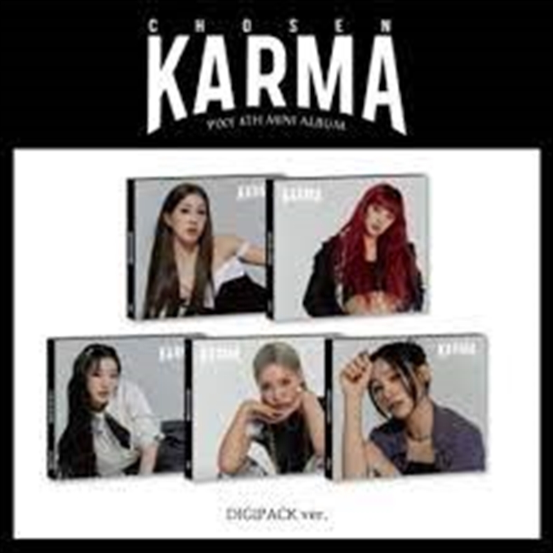 Chosen Karma: Random Cover/Product Detail/World