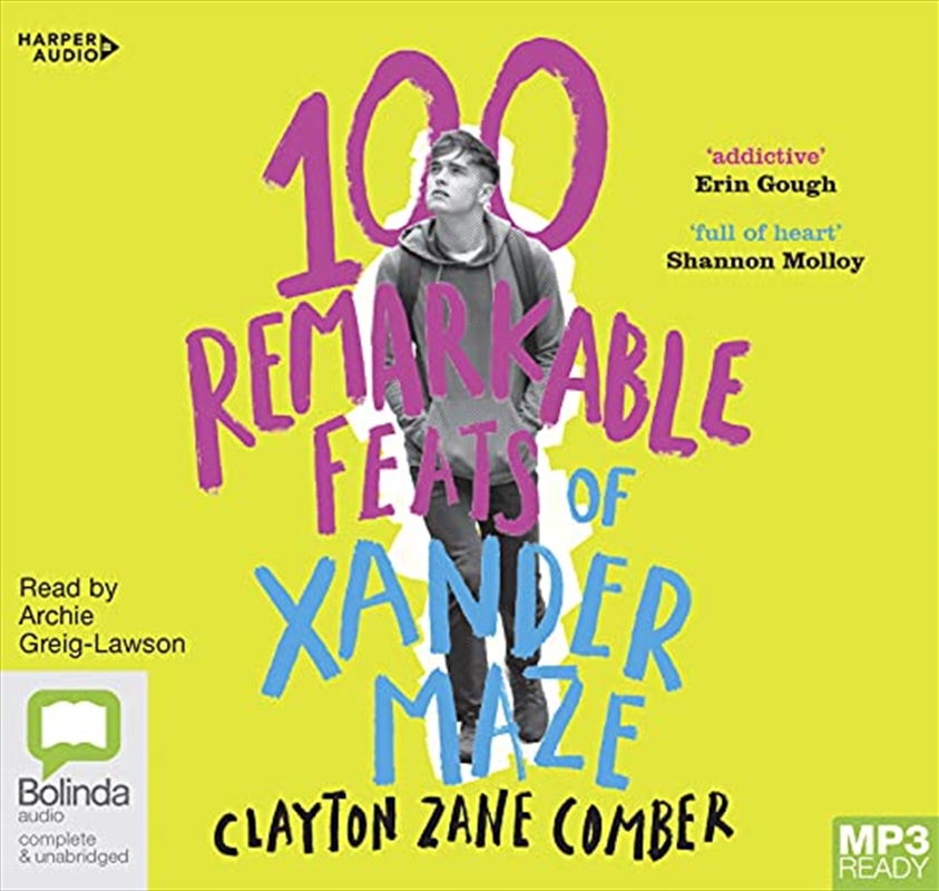 100 Remarkable Feats of Xander Maze/Product Detail/Childrens Fiction Books