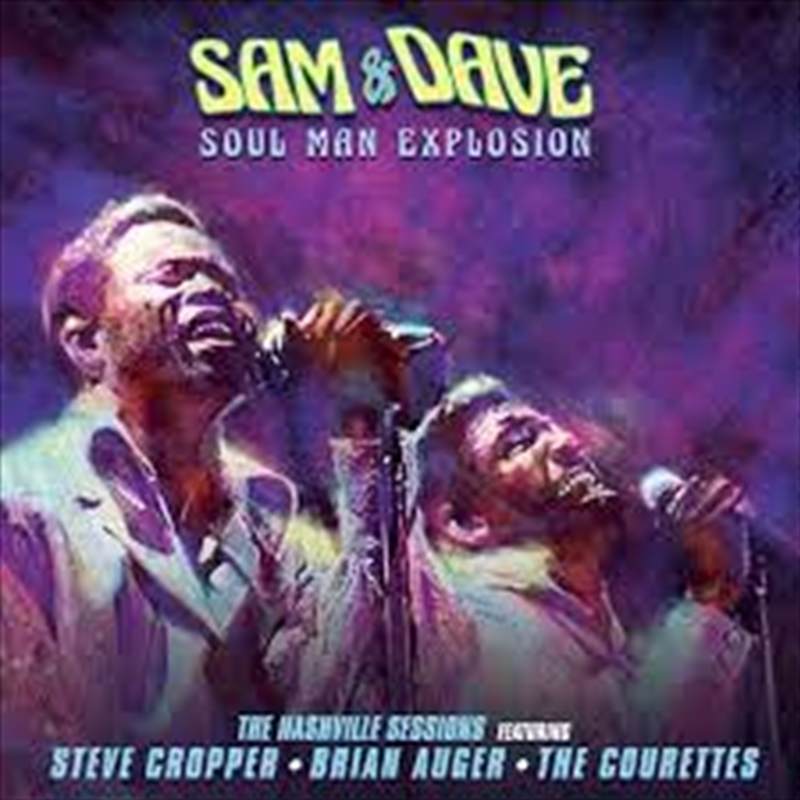 Soul Man Explosion/Product Detail/R&B