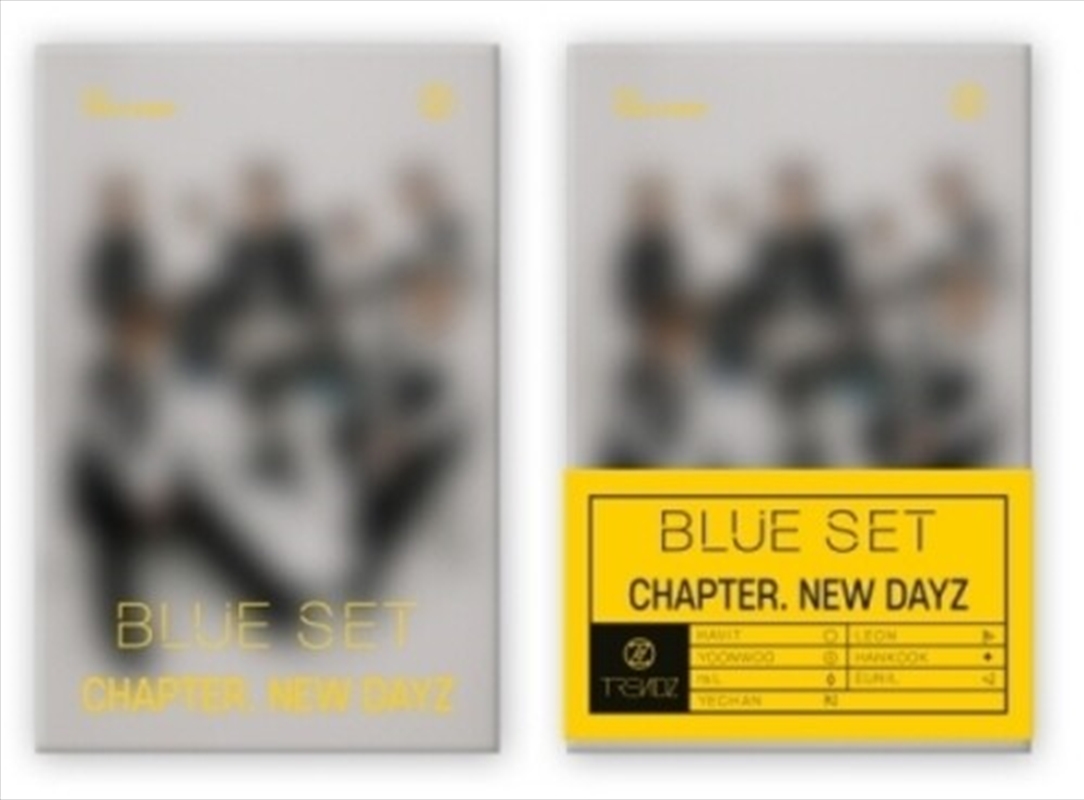 Blue Set Chapter New Dayz Po/Product Detail/World