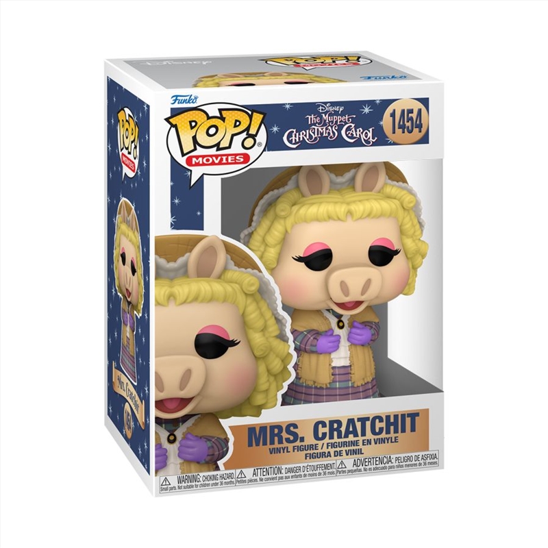 Muppet's Christmas Carol - Miss Piggy Pop! Vinyl/Product Detail/TV