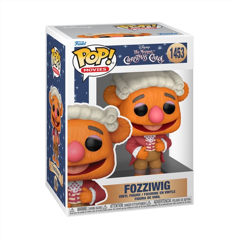 Muppet's Christmas Carol - Fozziwig Pop! Vinyl/Product Detail/TV