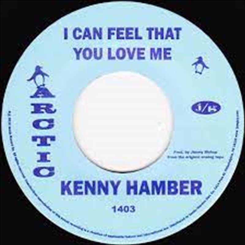 I Can Feel That You Love Me / Hey Girl/Product Detail/R&B