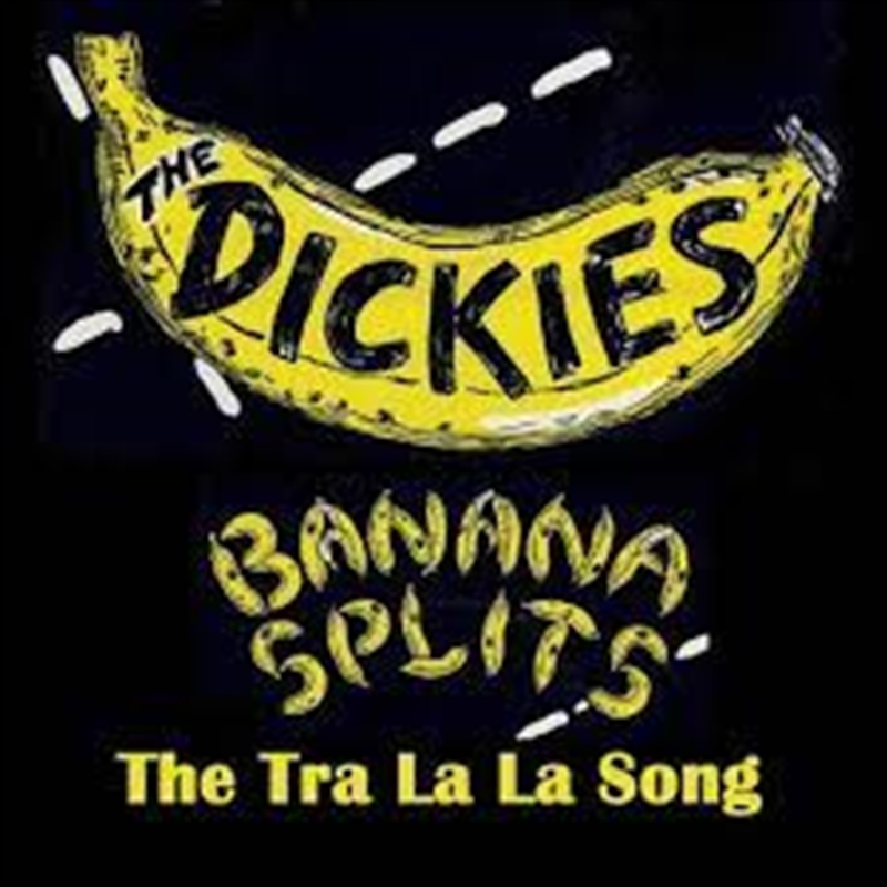 Banana Splits (the Tra La La Song) - Yellow/black splatter/Product Detail/Rock/Pop