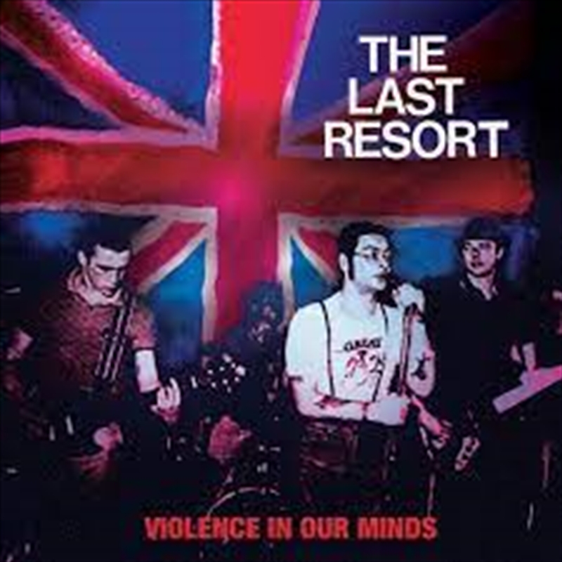 Violence In Our Minds - RED/BLUE SPLIT/Product Detail/Rock/Pop