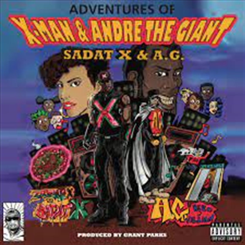 Adventures Of X-Man And Andre/Product Detail/Rap