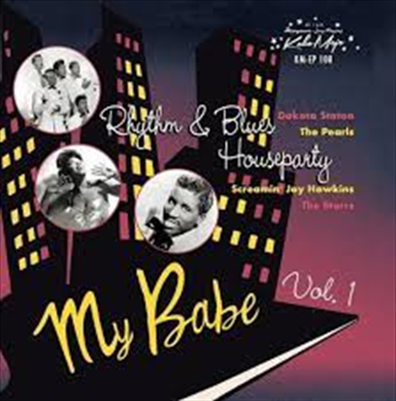 My Babe: Rhythm & Blues House Party 1 (Various Artists)/Product Detail/Blues