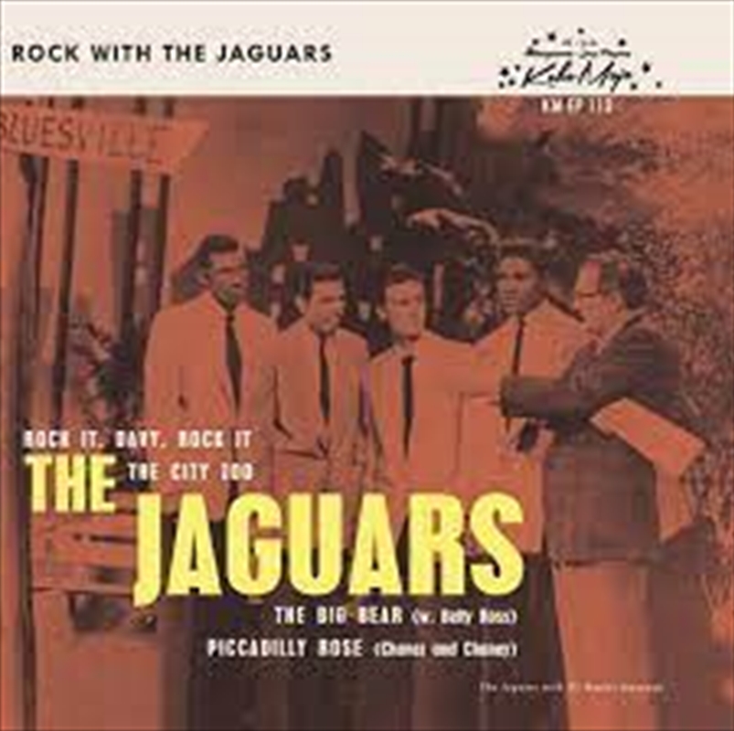 Rock With The Jaguars (Various Artists)/Product Detail/Blues