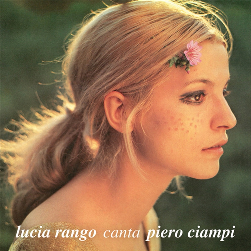 Lucia Rango Canta Piero Ciampi/Product Detail/Rock/Pop