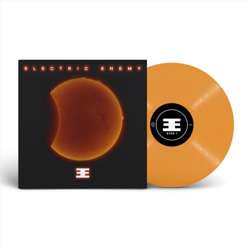 Electric Enemy - Orange Vinyl/Product Detail/Rock/Pop