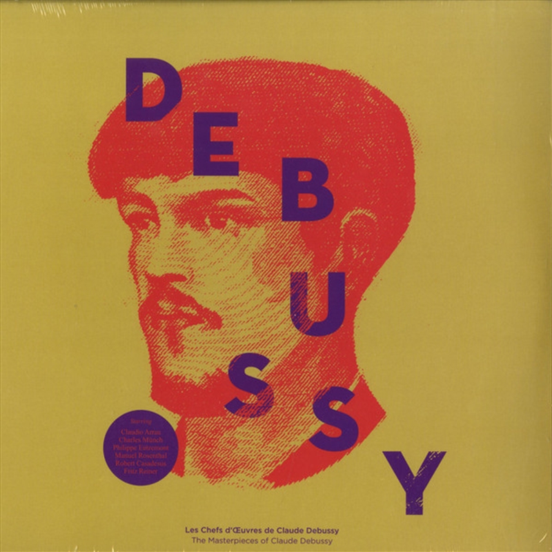 Debussy - Les Chefs D'Oeuvre/Product Detail/Classical