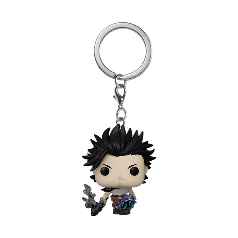 Black Clover - Yami US Exclusive Pop! Keychain [RS]/Product Detail/Pop Vinyl Keychains