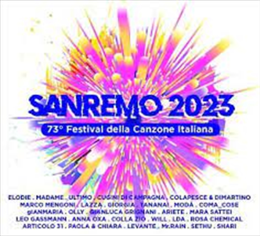 Sanremo 2023 / Various/Product Detail/World