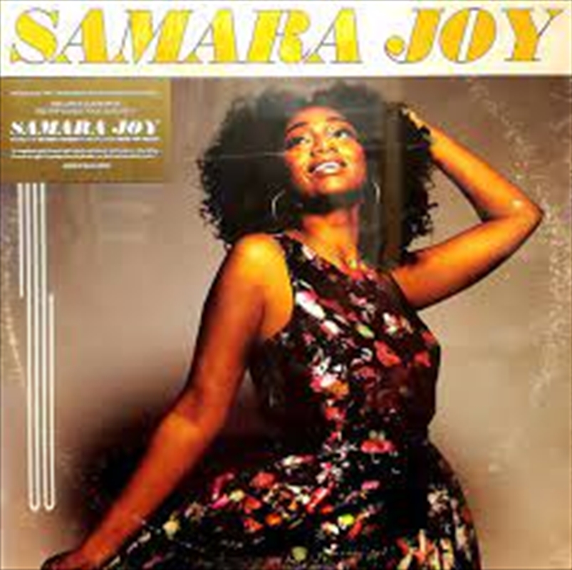 Samara Joy - Ltd Deluxe 180gm Orange Marble Vinyl/Product Detail/Jazz