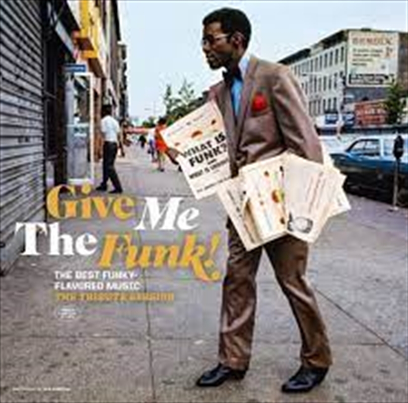 Give Me The Funk: The Tribute Session / Various/Product Detail/R&B