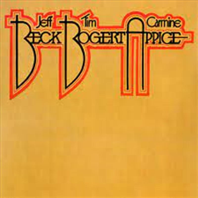 Beck Bogert And Appice: 50th A/Product Detail/Rock/Pop