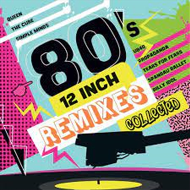 80's 12 Inch Remixes Collected / Various - 180-Gram Black Vinyl/Product Detail/Rock/Pop