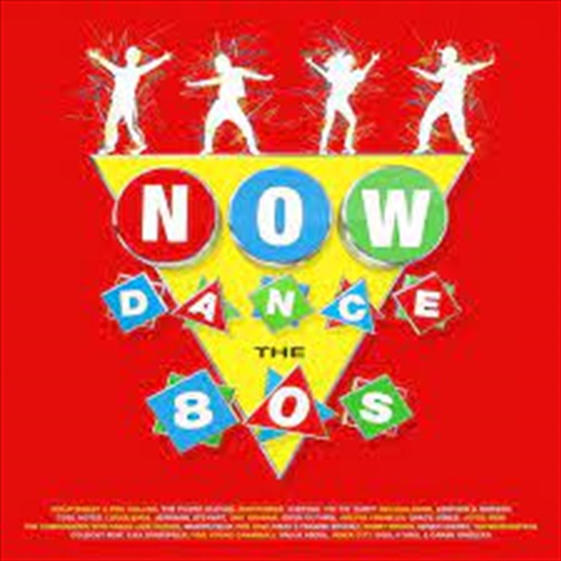 Now Dance The 80s / Various - Red Colored Vinyl/Product Detail/Dance