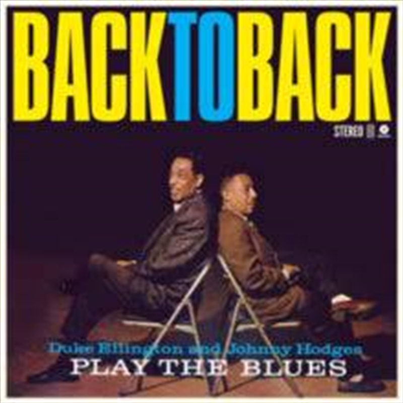 Back To Back - Limited 180-Gram Vinyl with Bonus Track/Product Detail/Jazz