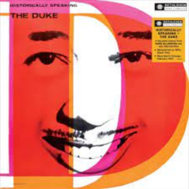 Historically Speaking - The Duke/Product Detail/Jazz